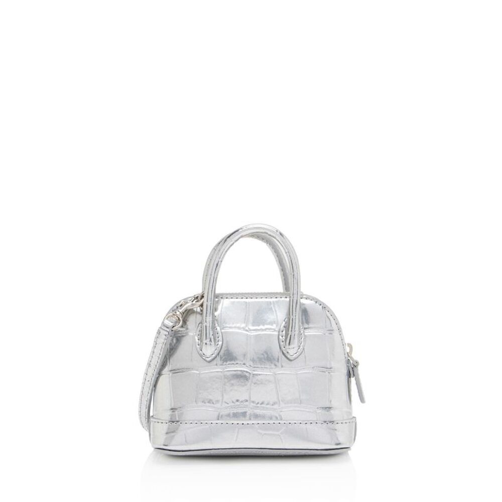 Balenciaga Metallic Croc Embossed Ville Mini Top Handle - Picture 3 of 15